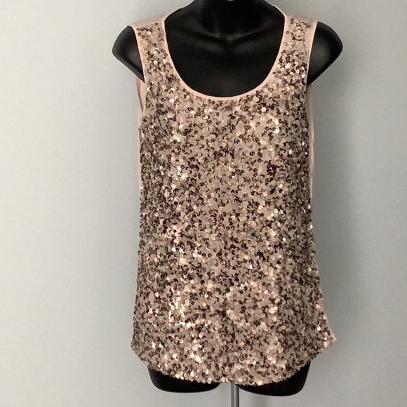 ANNE KLEIN Sequinned Shell - Picture 6 of 13